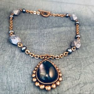 Dramatic Pendant Necklace